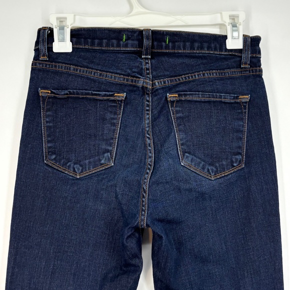 J Brand Womens Sz 26 Maria Skinny Jeans Starless Dark Blue Mid Rise Five Pocket - Picture 6 of 8